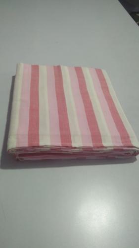 BEDSHEET STRIPE 90X108 2 PILLOW COVER